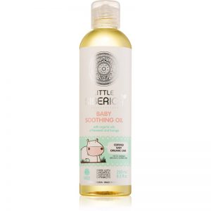 Natura Siberica Little Siberica kojący olej dla dzieci od urodzenia 250 ml