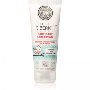 Natura Siberica Little Siberica krem na dzień dla dzieci od urodzenia 75 ml