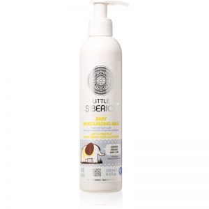 Natura Siberica Little Siberica nawilżające mleczko do ciała dla dzieci od urodzenia 250 ml