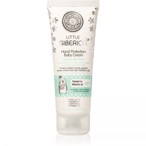 Natura Siberica Little Siberica ochronny krem do rąk dla dzieci od urodzenia 75 ml