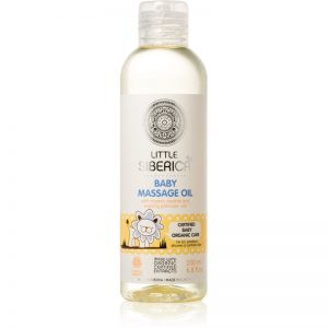 Natura Siberica Little Siberica olejek do masażu dla dzieci 200 ml