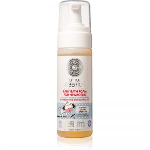 Natura Siberica Little Siberica piana do kąpieli dla dzieci od urodzenia 170 ml