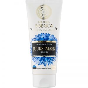 Natura Siberica Loves Estonia maseczka regenerująca do włosów zniszczonych 200 ml