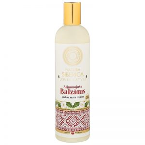 Natura Siberica Loves Latvia balsam regenerujący do włosów 400 ml