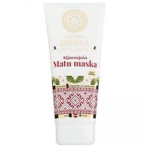 Natura Siberica Loves Latvia maseczka regenerująca do włosów 200 ml