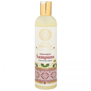 Natura Siberica Loves Latvia szampon odbudowujący włosy do włosów 400 ml