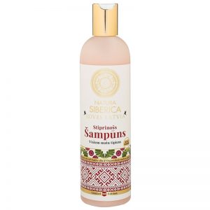 Natura Siberica Loves Latvia szampon wzmacniający do włosów 400 ml