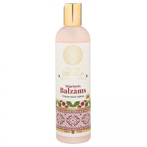 Natura Siberica Loves Latvia wzmacniający balsam do włosów 400 ml