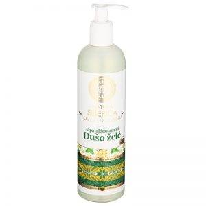 Natura Siberica Loves Lithuania relaksujący żel pod prysznic Relaksujący żel pod prysznic 400 ml