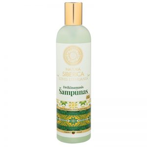 Natura Siberica Loves Lithuania szampon nawilżający 400 ml