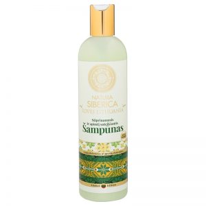 Natura Siberica Loves Lithuania szampon wzmacniający 400 ml