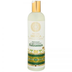 Natura Siberica Loves Lithuania wzmacniający balsam do włosów 400 ml
