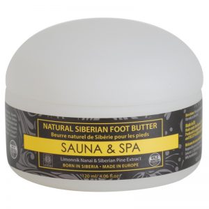 Natura Siberica Sauna and Spa masło do nóg 120 ml