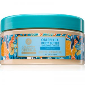 Natura Siberica Sea-Bucktorn odżywcze masło do ciała 300 ml