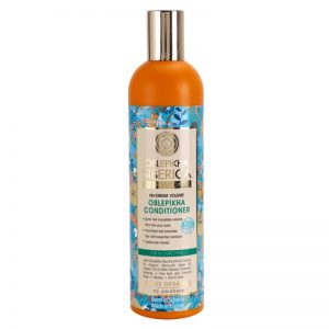Natura Siberica Sea-Bucktorn odżywka do maksymalnej objętości włosów 400 ml