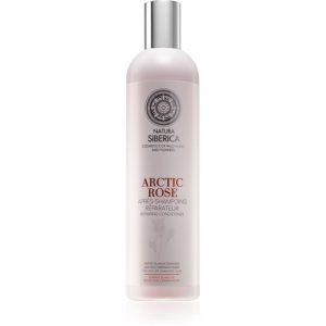 Natura Siberica Sibérie Blanche Artic Rose odżywka regenerująca do włosów suchych i zniszczonych 400 ml
