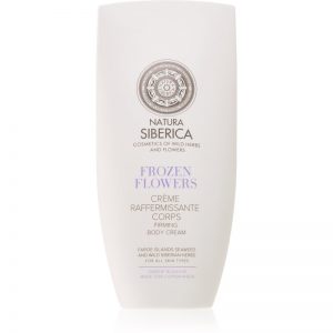 Natura Siberica Sibérie Blanche Frozen Flowers ujędrniający krem do ciała 200 ml