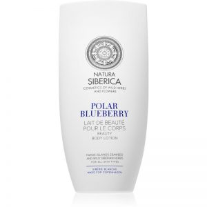 Natura Siberica Sibérie Blanche Polar Blueberry pielęgnujące mleczko do ciała 200 ml