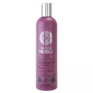 Natura Siberica Wild Herbs and Flowers szampon do włosów farbowanych i zniszczonych 400 ml