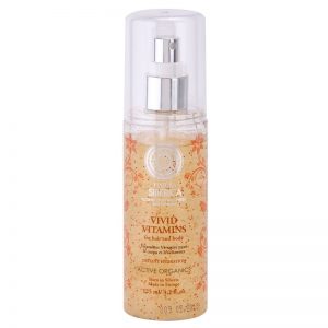 Natura Siberica Wild Herbs and Flowers witaminy do ciała i włosów 125 ml