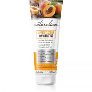 Naturalium Fresh Skin Apricot peeling orzeżwiający do ciała 175 ml
