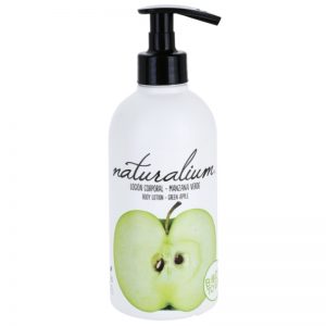 Naturalium Fruit Pleasure Green Apple odżywcze mleczko do ciała 370 ml