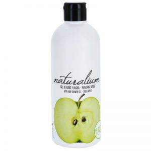 Naturalium Fruit Pleasure Green Apple odżywczy żel pod prysznic Green Apple 500 ml