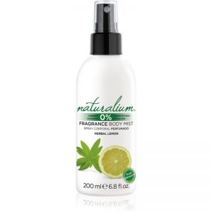 Naturalium Fruit Pleasure Herbal Lemon odświeżający spray do ciała 200 ml