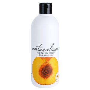 Naturalium Fruit Pleasure Peach odżywczy żel pod prysznic 500 ml