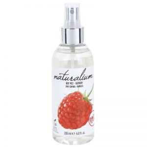 Naturalium Fruit Pleasure Raspberry odświeżający spray do ciała 200 ml