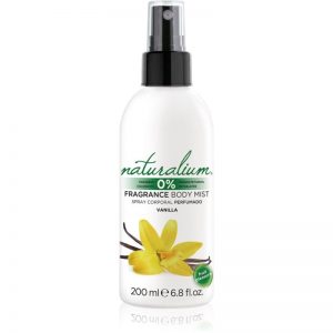 Naturalium Fruit Pleasure Vanilla odświeżający spray do ciała 200 ml