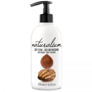 Naturalium Nuts Shea and Macadamia regenerujące mleczko do ciała 370 ml
