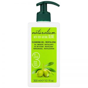 Naturalium Olive rewitalizujący żel oczyszczający do twarzy i ciała 300 ml