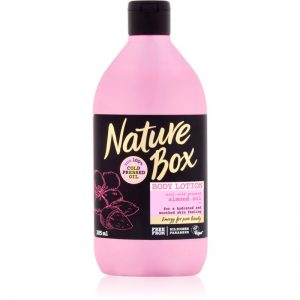 Nature Box Almond nawilżające mleczko do ciała do skóry wrażliwej 385 ml
