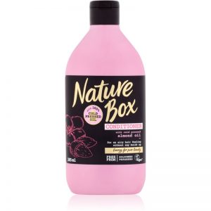 Nature Box Almond odżywka do włosów cienkich i delikatnych 385 ml