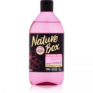 Nature Box Almond zmiękczający żel pod prysznic na suchą skórę 385 ml