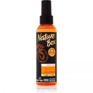 Nature Box Apricot intensywnie odżywczy olejek do ciała 150 ml