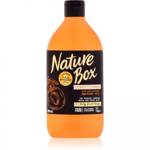Nature Box Apricot pielęgnująca odżywka nadający zdrowy blask 385 ml