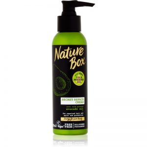 Nature Box Avocado krem dogłębnie regenerujący na rozdwojone końcówki włosów 150 ml