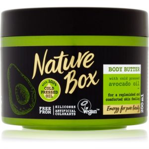 Nature Box Avocado odżywcze masło do ciała 200 ml