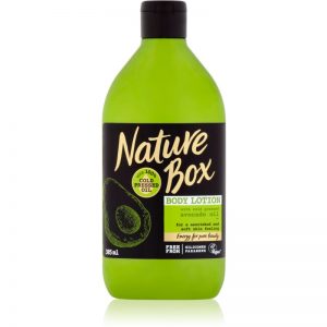 Nature Box Avocado odżywcze mleczko do ciała 385 ml