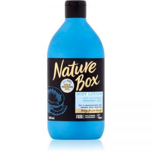 Nature Box Coconut nawilżające mleczko do ciała 385 ml