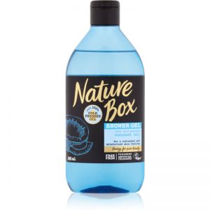 Nature Box Coconut odświeżający żel pod prysznic o dzłałaniu nawilżającym 385 ml