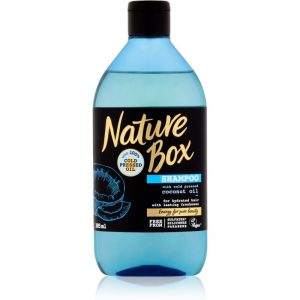 Nature Box Coconut orzeźwiający szampon o dzłałaniu nawilżającym 385 ml