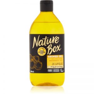 Nature Box Macadamia delikatny żel pod prysznic 385 ml