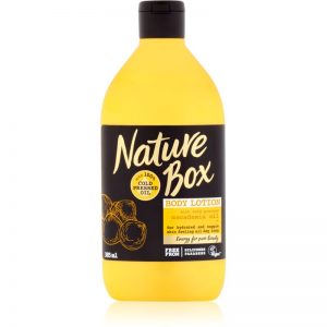Nature Box Macadamia odżywcze mleczko do ciała o dzłałaniu nawilżającym 385 ml
