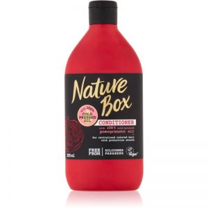 Nature Box Pomegranate odzywka glęboko nawilżająca chroniący kolor 385 ml