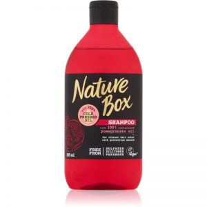 Nature Box Pomegranate szampon nawilżająco rewitalizujący chroniący kolor 385 ml