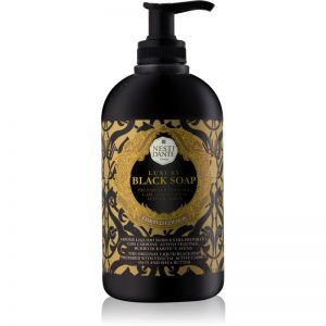 Nesti Dante Black mydło w płynie z dozownikiem 500 ml