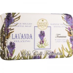 Nesti Dante Dei Colli Fiorentini Lavender Relaxing mydło naturalne 250 g